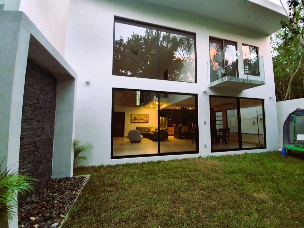 Residence 8 Min From The Beach Puerto Morelos Exterior foto